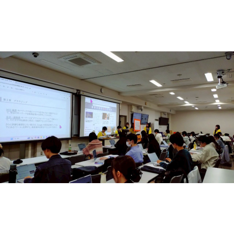 科学大医歯学系学生の先輩が教える　医科歯科大生パソコン活用講習会